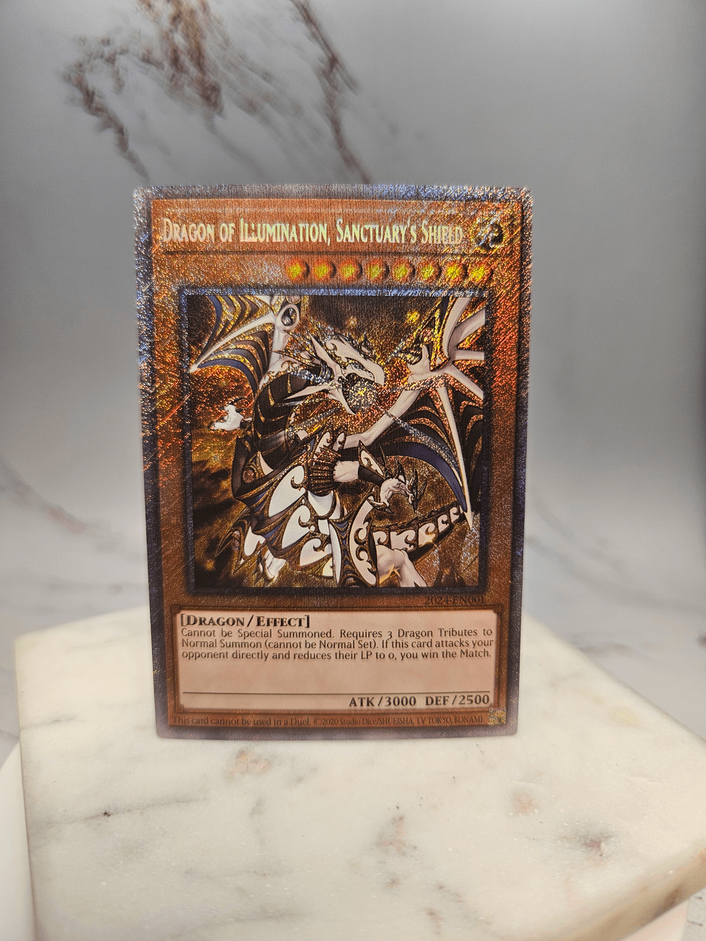遊戯王OCG デュエルモンスターズ Dragon of IlluminationSanctuary's Shield Dragon of Illumination, Sanctuary's Shield - Yugipedia